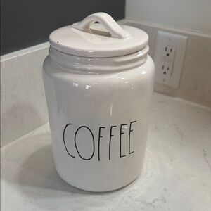 Rae Dunn Coffee Canister
